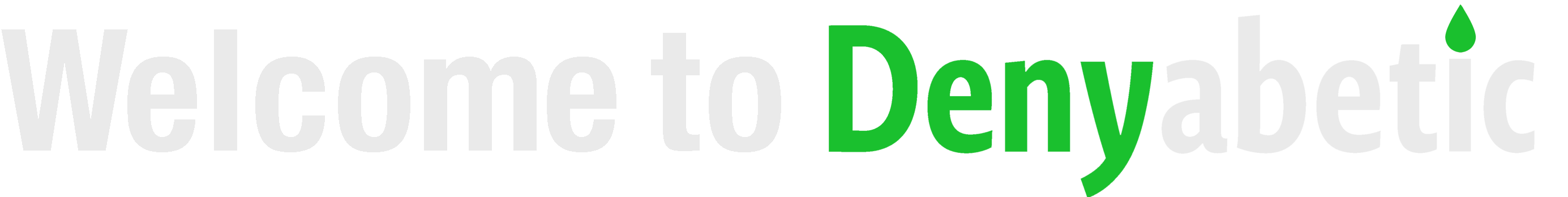 Welcome to Denyabetic